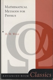 Mathematical Methods for Physics  