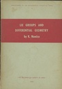 Lie Groups and Differential Geometry (英) リー群と微分幾何学 