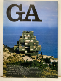 GA (19)　タリエール・デ・アルキテクトゥラ　ラ・マンサネラ＆エル・カステール  