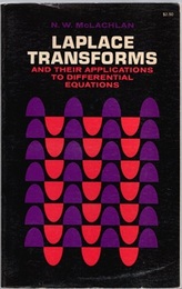 Laplace Transforms and Their Applications to Differential Equations (formerly titled "Modern Operational Calculus") 