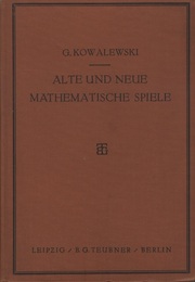 Alte und Neue Mathematische Spiele  