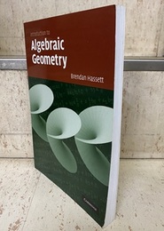 Introduction to Algebraic Geometry (Soft)  