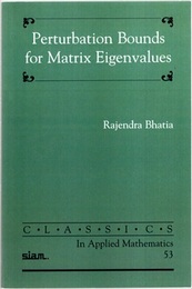 Perturbation Bounds for Matrix Eigenvalues  