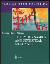 Thermodynamics and Statistical Mechanics  