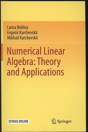Numerical Linear Algebra : Theory and Applications (Soft)  