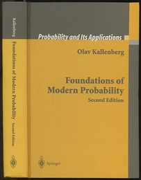 Foundations of Modern Probability : 2nd Edition (Hard)  