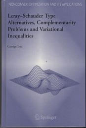 Leray-Schauder Type Alternatives, Complementarity Problems and Variational Inequalities  