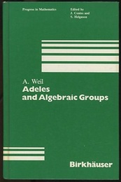 Adeles and Algebraic Groups (Hard) (英) アデール代数群 