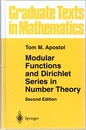 Modular Functions and Dirichlet Series in Number Theory : 2nd Edition (Hard)  