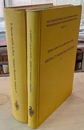 Abstract Harmonic Analysis : Vol.1-2 : 1st Edition (Hard) (1) Structure of Topological Groups, Integration Theory, Group Representations (2) Structure and Analysis for Compact Groups, Analysis on Locally Compact Abelian Groups