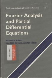 Fourier Analysis and Partial Differential Equations (Hard)  
