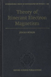 Theory of Itinerant Electron Magnetism (Hard)  