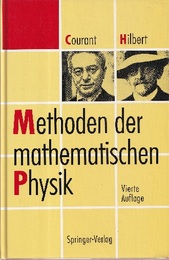 Methoden der Mathematischen Physik : Vierte Auflage (4th Edition) (独) 数理物理学の方法（第4版） 