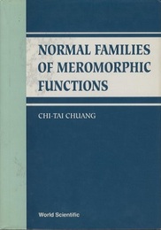 Normal Families of Meromorphic Functions  
