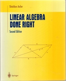 Linear Algebra Done Right : 2nd Edition (Soft)  