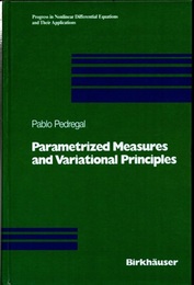 Parametrized Measures and Variational Principles  
