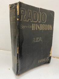 ラジオサービスハンドブック（払下本）  