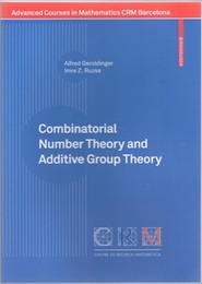 Combinatorial Number Theory and Additive Group Theory  