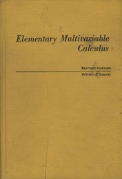 Elementary Multivariable Calculus  