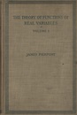 Lectures on The Theory of Functions of Real Variables : Vol. 1  