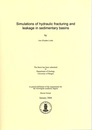 Simulations of hydraulic fracturing and leakage in sedimentary basins  