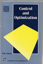 Control and Optimization  
