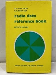 Radio Data Reference Book【4th Edition】  