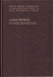 Inverse Semigroups (Hard) (英) 逆半群 