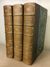 A History of British Birds : Vol.1-3 : 2nd Edition  