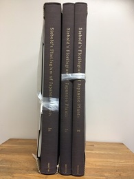 シーボルト旧蔵日本植物図譜コレクション　全2巻3冊+和文解説 丸善株式会社創業125周年記念出版 