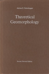 Theoretical Geomorphology : 2nd Edition (英) 理論地形学 