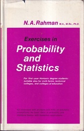 Exercises in Probability and Statistics for mathematics undergraduates with answers and hints on solutions 