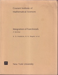 Integration of Functionals : A Seminar  