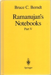 Ramanujan’s Notebooks : Part 5 (Hard)  
