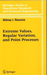 Extreme Values、 Regular Variation and Point Processes (soft)  
