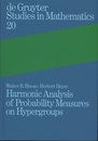 Harmonic Analysis of Probability Measures on Hypergroups  