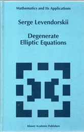 Degenerate Elliptic Equations (Hard) (英) 退化楕円型方程式 
