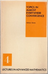 Topics in Almost Everywhere Convergence (Soft)  