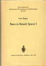 Bases in Banach Spaces : I  