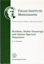 Bordism, Stable Homotopy and Adams Spectral Sequences  