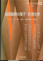 金属錯体の量子・計算化学  