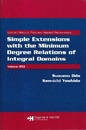Simple Extensions with the Minimum Degree Relations of Integral Domains (Soft)  
