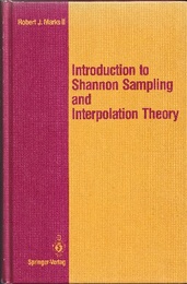 Introduction to Shannon Sampling and Interpolation Theory (Hard)  