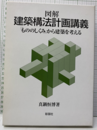 図解建築構法計画講義 「もののしくみ」から建築を考える 