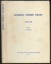Algebraic Number Theory : Kyoto、 1976 Papers contributed for the Kyoto International Symposium、 1976 