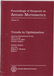 Trends in Optimization  
