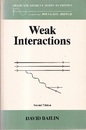 Weak Interactions : 2nd Edition (Soft)  