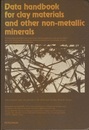 Data Handbook for Clay Materials and other Non-Metallic Minerals  