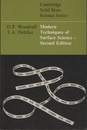 Modern Techniques of Surface Science：2nd Edition  