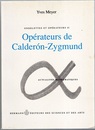 Ondelettes et Operateurs 2 : Operateurs de Calderon-Zygmund (仏) ウエーブレットと演算子 2 